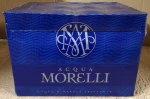 Acqua Morelli 0,75l gazowana - karton