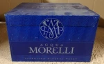 Acqua Morelli 0,5l gazowana - karton