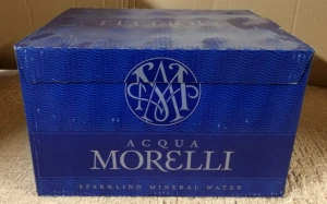 Acqua Morelli 0,5l gazowana - karton