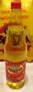 Hellena 1,25l Oranżada Żółta