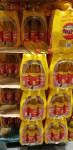 Hellena 1,25l Oranżada Żółta - paleta