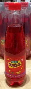 Hellena 0,4l Oranżada Czerwona Gazowana