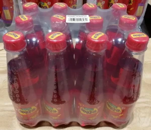 Hellena 0,4l Oranżada Czerwona Gazowana - karton