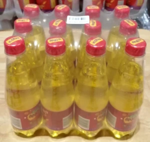 Hellena 0,4l Oranżada Żółta Gazowana - karton