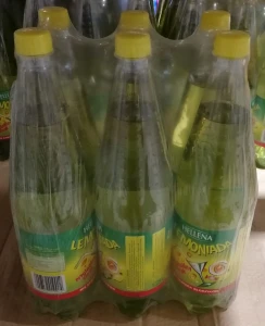 Hellena 1,25l Lemoniada Gazowana - karton