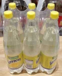 Hellena 1,25l Napój Gazowany Lemon - karton