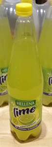 Hellena 1,25l Napój Gazowany Lime