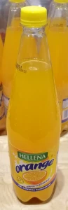 Hellena 1,25l Napój Gazowany Orange