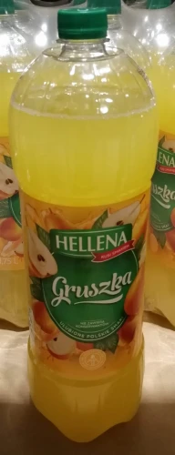 Hellena Napój niegazowany Gruszka 1,75l.jpg