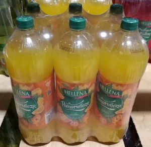 Hellena 1,75 Napój niegazowany Pomarańcza - karton