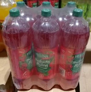 Hellena 1,75 Napój niegazowany Truskawka z Maliną - karton