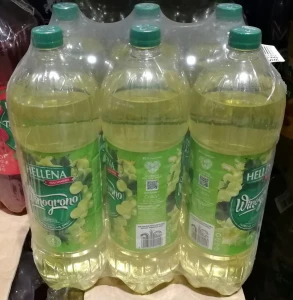 Hellena 1,75 Napój niegazowany Winogrono - karton