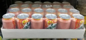 Mirinda Orange 0,33l Puszka - karton