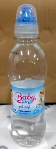 Baby Zdrój 0,25l Niebieska Boy