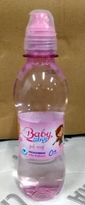 Baby Zdrój 0,25l Różowa Girl