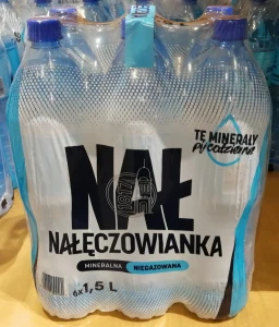 Nałęczowianka 1,5l niegazowana - karton