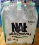 Nałęczowianka 1,5l delikatnie gazowana - karton