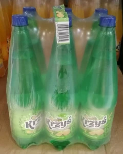 Krzyś Napój Gazowany 1,25l Cytryna - karton