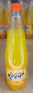 Krzyś Napój Gazowany 1,25l Pomarańcza