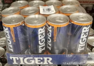 Tiger 250ml Win Mango - karton