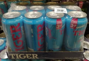 Tiger 500ml Carbon - karton