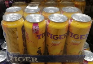 Tiger 500ml Fuel - karton