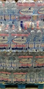 Primavera Woda niegazowana 1,5L - paleta