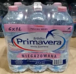 Primavera Woda niegazowana 1L - karton