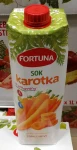 Fortuna Karotka Marchew Sok 1l