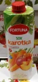 Fortuna Sok Karotka - Marchew Brzoskwinia Jabłko 1l.jpg