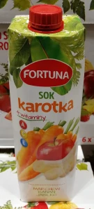 Fortuna Karotka Marchew/Jabłko/Banan 1l