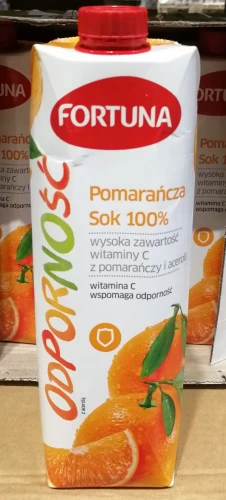 Fortuna Sok 100% Pomarańcza 1l.jpg