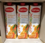 Fortuna Sok pomarańczowy Odporność 100% 1l - karton