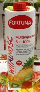 Fortuna Sok multiwitamina Witalność 100% 1l