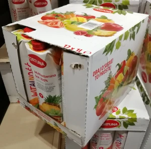 Fortuna Sok multiwitamina Witalność 100% 1l - karton