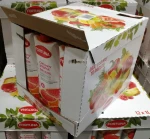Fortuna Sok czerwony grejpfrut Uroda 100% 1l - karton
