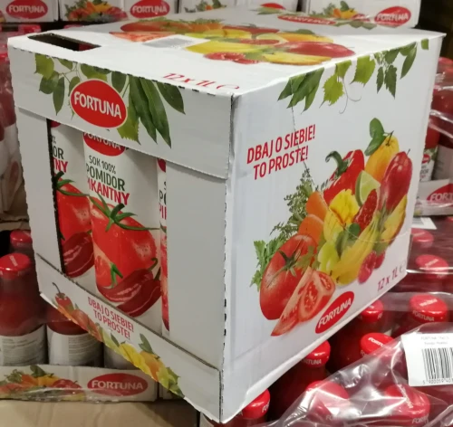 Fortuna Sok 100% Pomidor Pikantny 1l karton.jpg