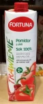 Fortuna Sok pomidorowy z Chili 100% 1l