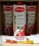 Fortuna Sok pomidorowy z Chili 100% 1l - karton