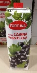 Fortuna Nektar czarna porzeczka 1l