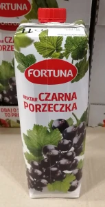 Fortuna Nektar czarna porzeczka 1l
