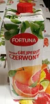 Fortuna Nektar czerwony grejpfrut 1l