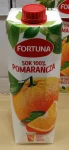 Fortuna Sok pomarańczowy 100% 1l