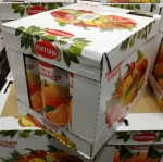 Fortuna Sok pomarańczowy 100% 1l - karton