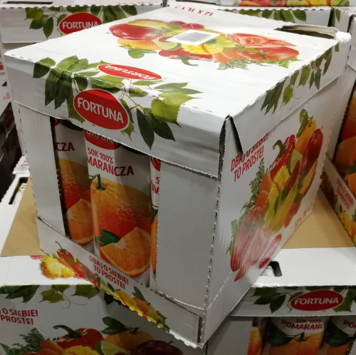 Fortuna Sok 100% Pomarańcza 1l karton.jpg