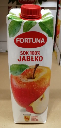 Fortuna Sok 100% Jabłko 1l.jpg