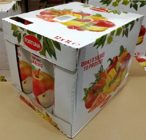 Fortuna Sok 100% Jabłko 1l karton.jpg