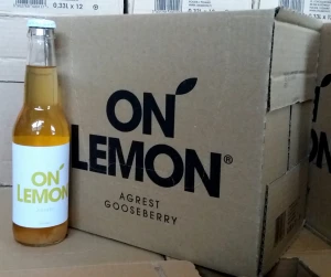 On Lemon Agrest 330ml - karton