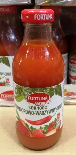 Fortuna Sok 100% pomidorowo-warzywny Chili 300ml.jpg