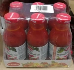 Fortuna Sok pomidorowo-warzywny z Chili 100% 300ml - karton